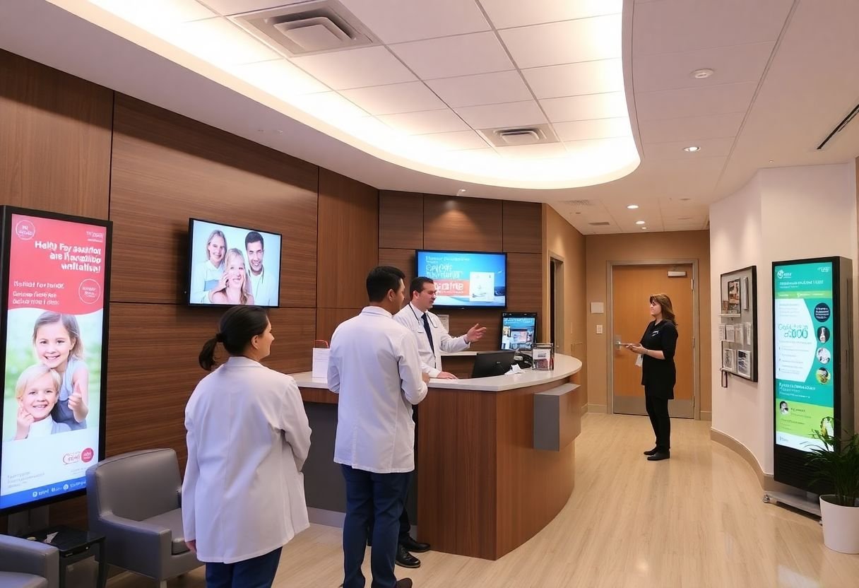 Healthcare Social Media Campaign